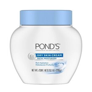 Pond's Caring Classic Cream Face Moisturizer , 10.1oz , (Dry Skin)